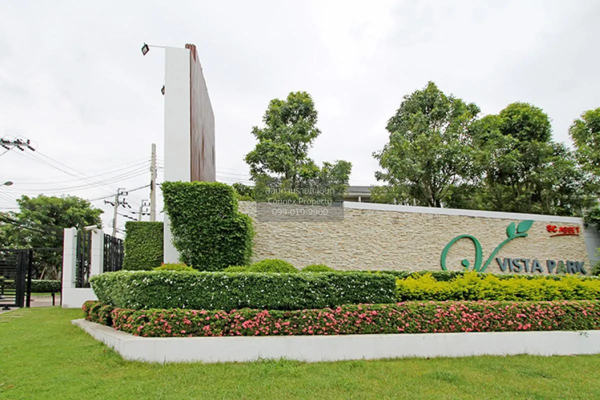 ขายทาวน์เฮ้าส์/ทาวน์โฮม  ทาวน์โฮม วิสต้า ปาร์ค พระราม 2  แสมดำ เข 1