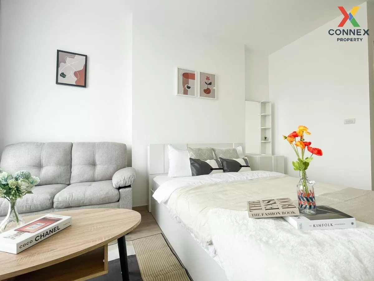 เช่าคอนโด  เดอะริช พระราม 9 - ศรีนครินทร์ ARL-หัวหมาก สวนหลวง เขต 3