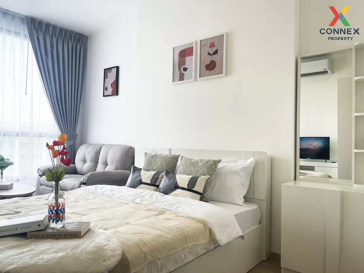 เช่าคอนโด  เดอะริช พระราม 9 - ศรีนครินทร์ ARL-หัวหมาก สวนหลวง เขต