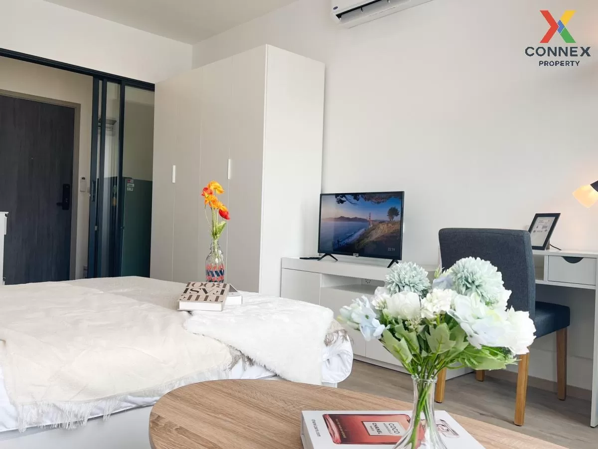 เช่าคอนโด  เดอะริช พระราม 9 - ศรีนครินทร์ ARL-หัวหมาก สวนหลวง เขต