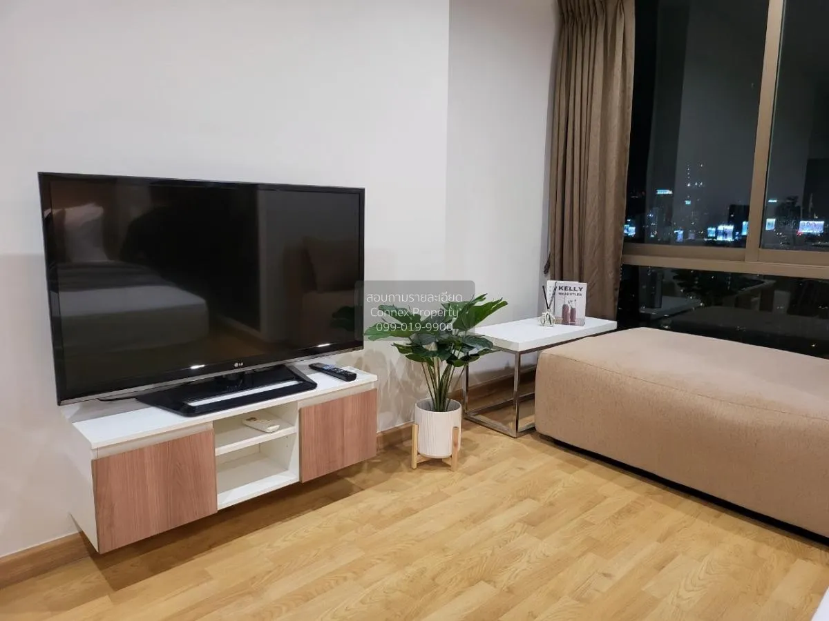 FOR RENT Condo , Casa Condo Asoke-Dindaeng , MRT-Phra Ram 9 , Din 2