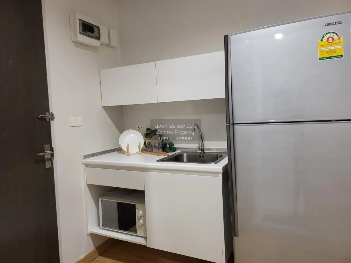 FOR RENT Condo , Casa Condo Asoke-Dindaeng , MRT-Phra Ram 9 , Din 3