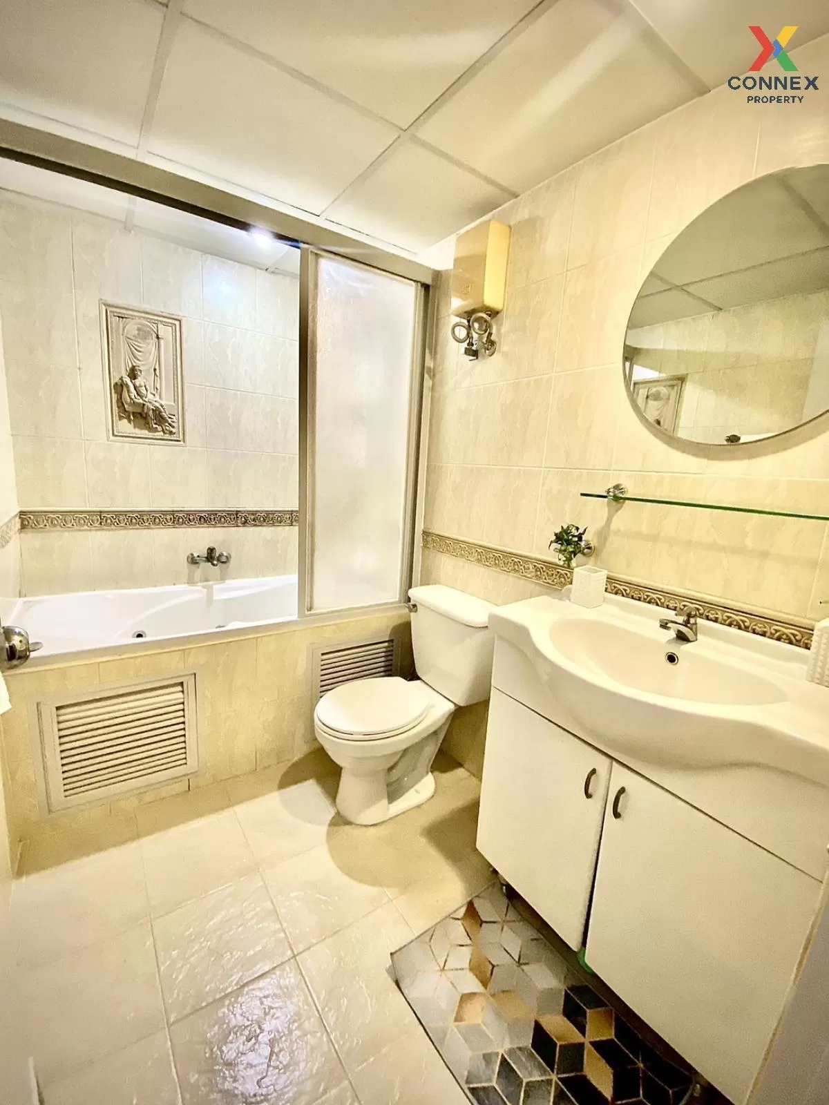 เช่าคอนโด  เอสวี ซิตี้ พระราม 3 ชั้นสูง บางโพงพาง เขต ยานนาวา กรุ