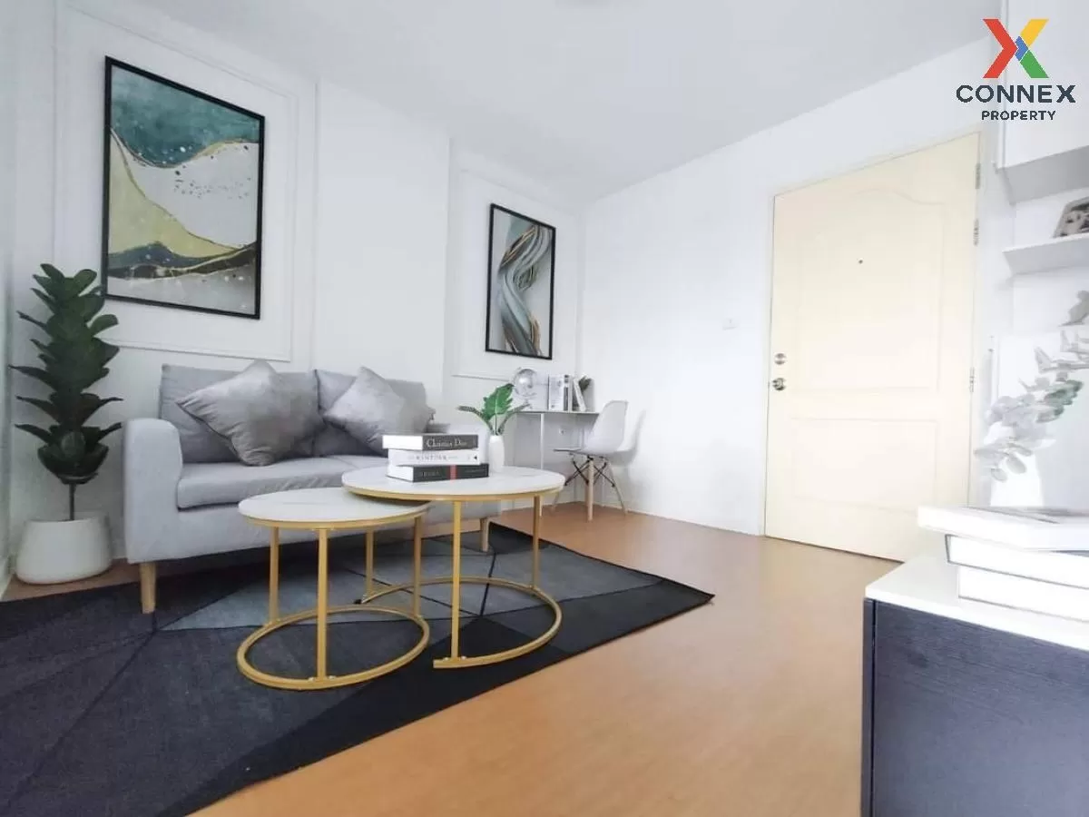 ขายคอนโด  ลุมพินี ทาวน์ รัตนาธิเบศร์ MRT-แยกนนทบุรี 1 บางกระสอ เม 1