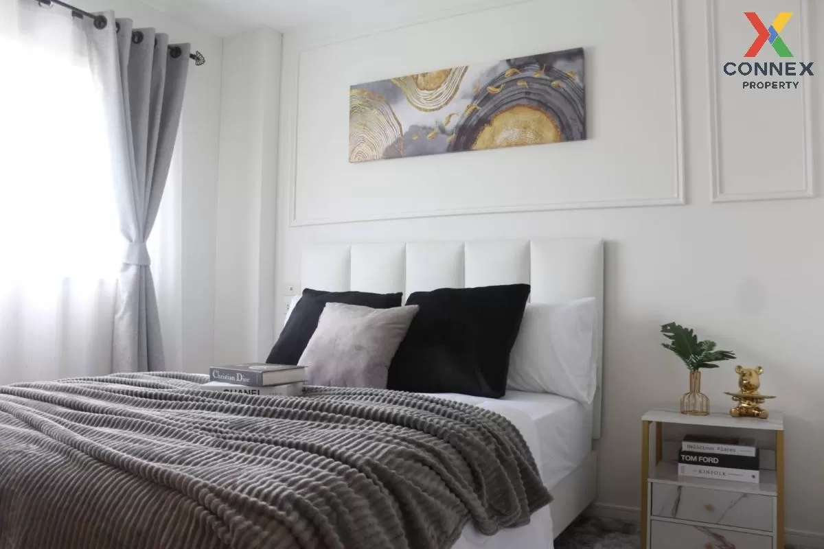 ขายคอนโด  ลุมพินี ทาวน์ รัตนาธิเบศร์ MRT-แยกนนทบุรี 1 บางกระสอ เม