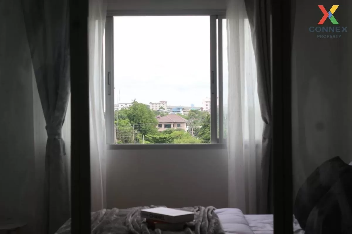 ขายคอนโด  ลุมพินี ทาวน์ รัตนาธิเบศร์ MRT-แยกนนทบุรี 1 บางกระสอ เม