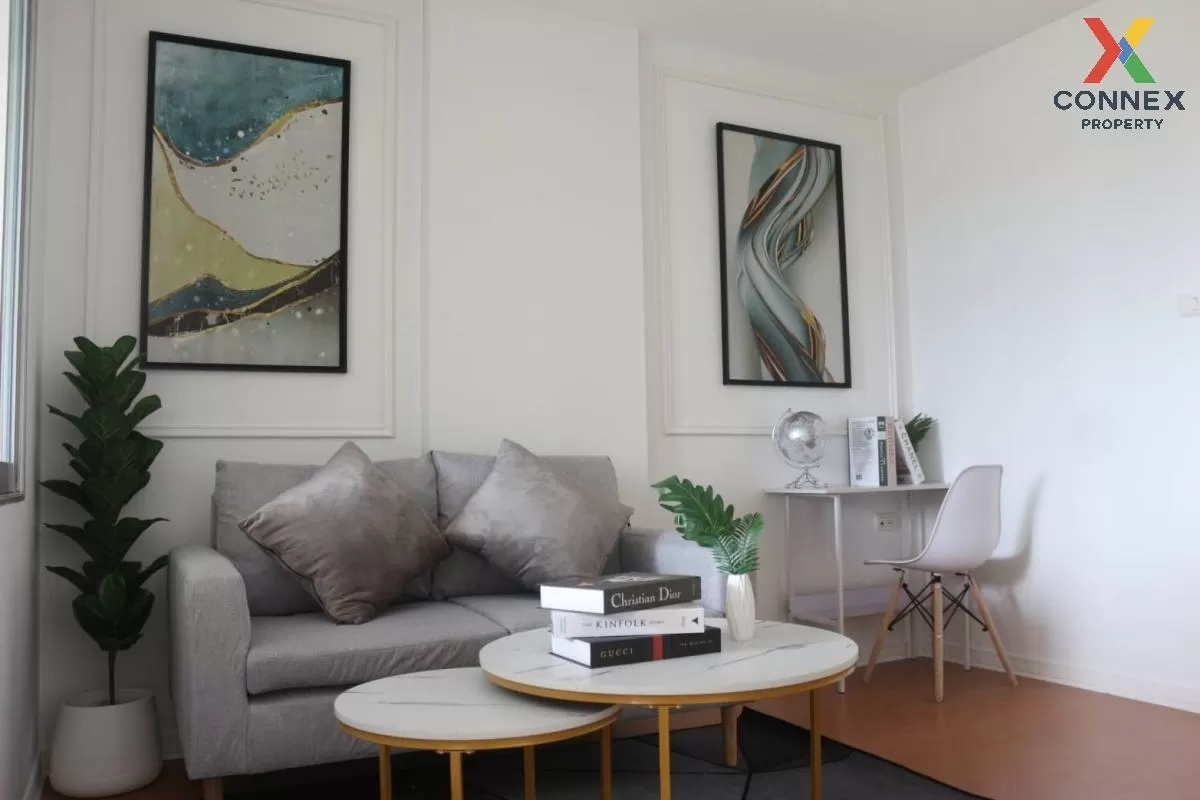 ขายคอนโด  ลุมพินี ทาวน์ รัตนาธิเบศร์ MRT-แยกนนทบุรี 1 บางกระสอ เม 2