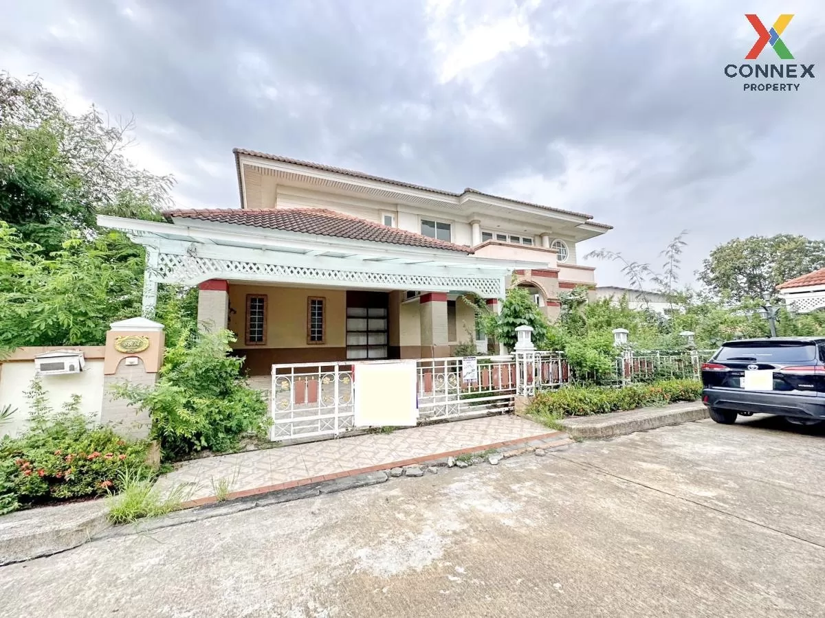 ขายบ้าน  ธนทอง เอลลิแกนท์ โฮม บางบอน 4 บางบอน เขต บางบอน กรุงเทพ  1