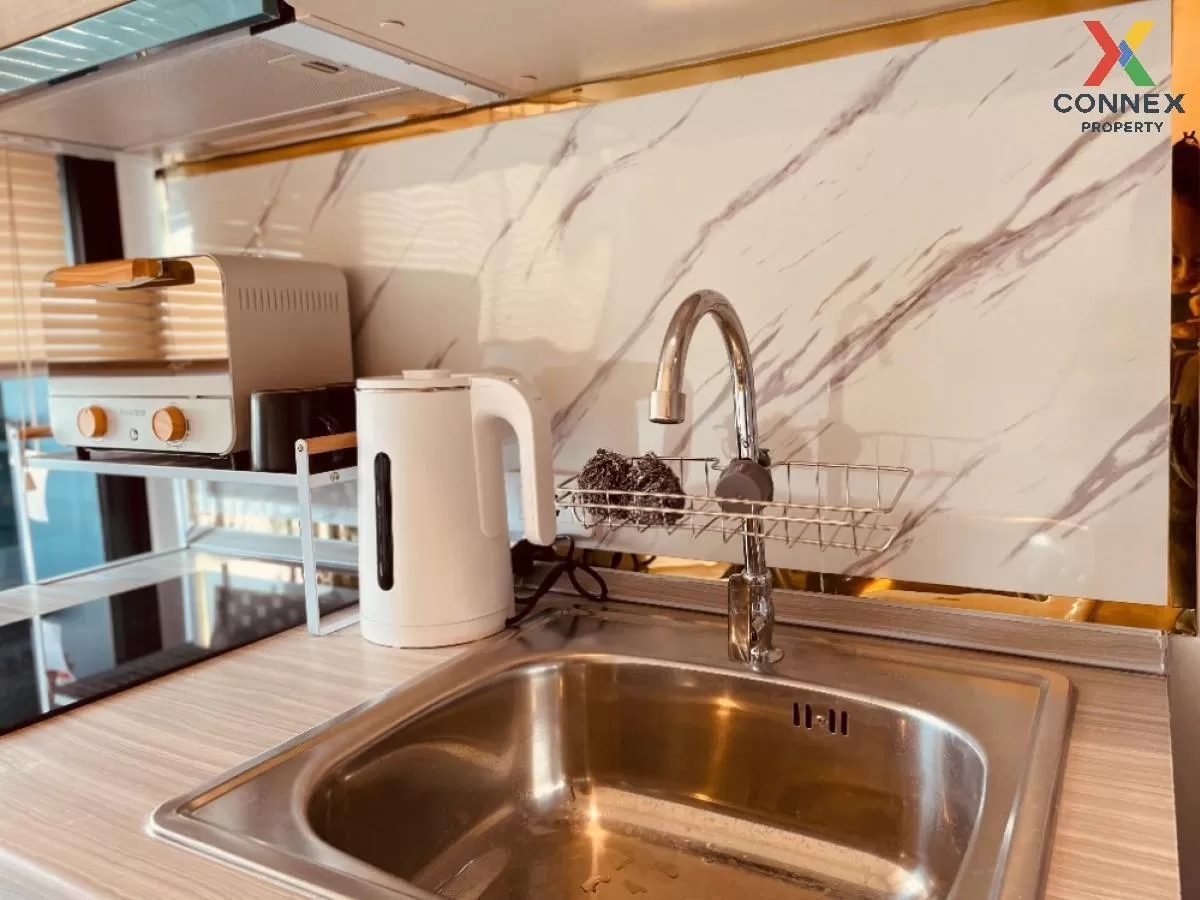 เช่าคอนโด  ดิ ออริจิ้น ราม 209 อินเตอร์เชนจ์ ARL-รามคำแหง มีนบุรี