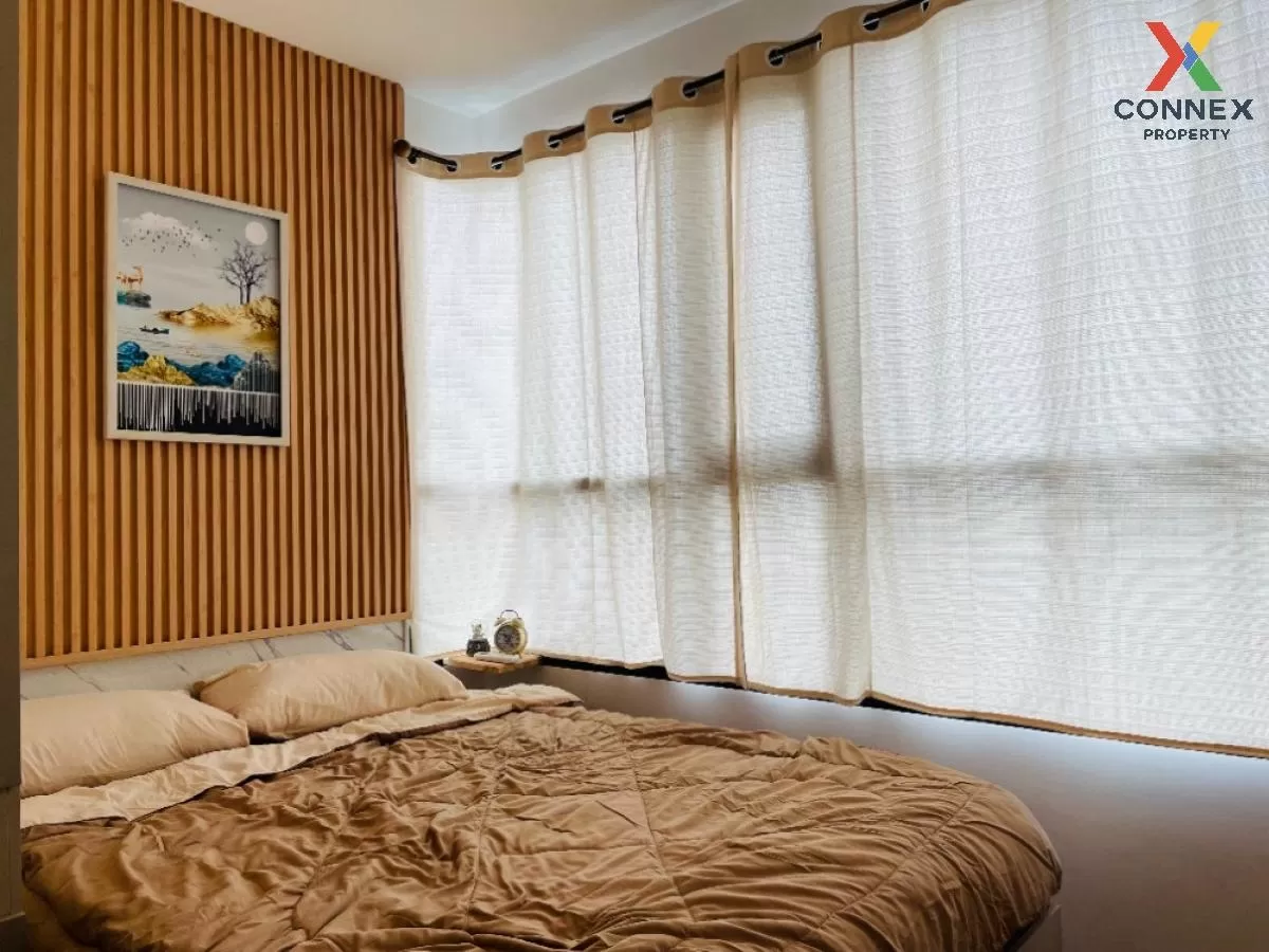 เช่าคอนโด  ดิ ออริจิ้น ราม 209 อินเตอร์เชนจ์ ARL-รามคำแหง มีนบุรี