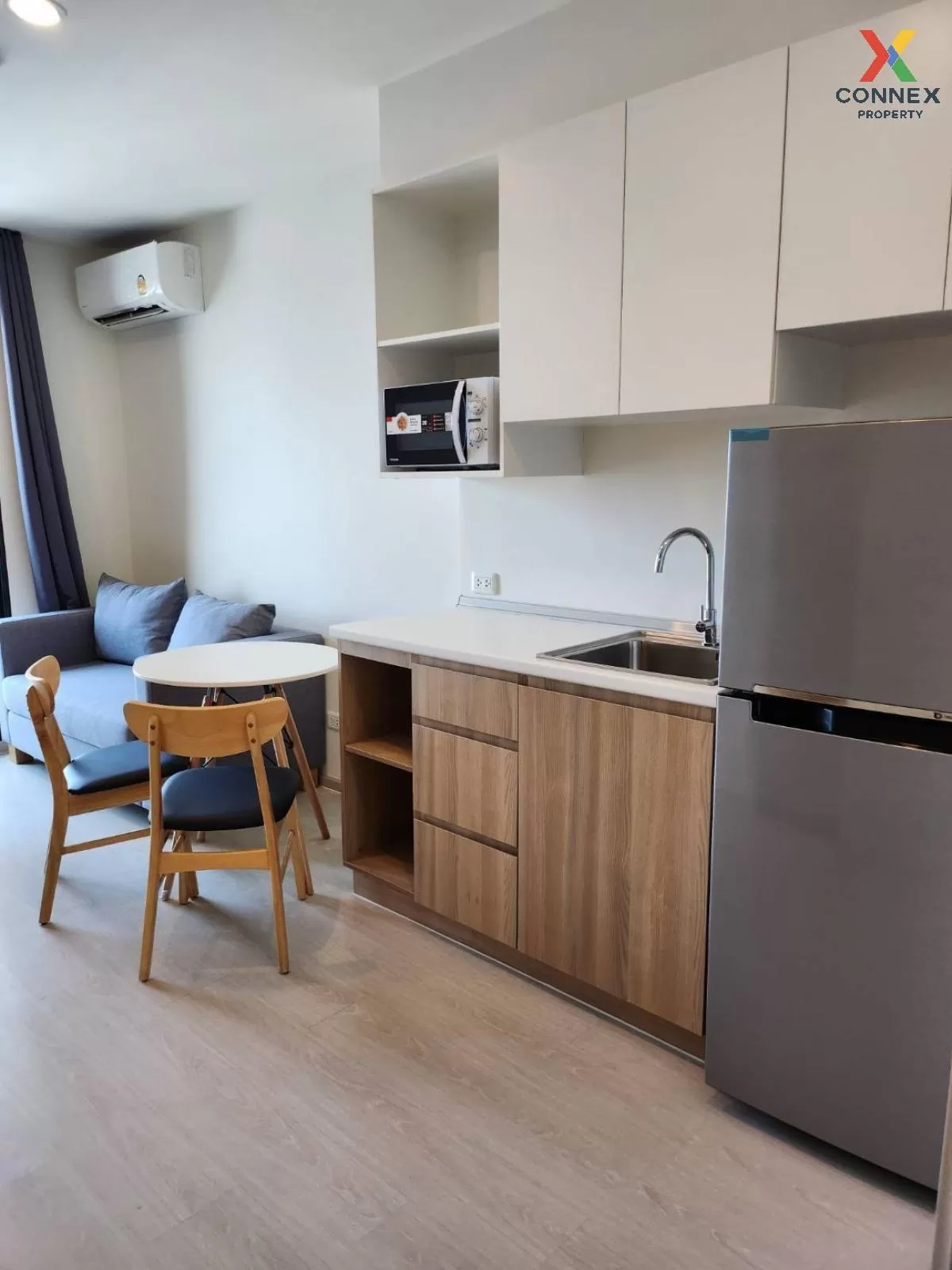 เช่าคอนโด  นิว โนเบิล แจ้งวัฒนะ MRT-ศรีรัช (สายสีชมพู) คลองเกลือ  3