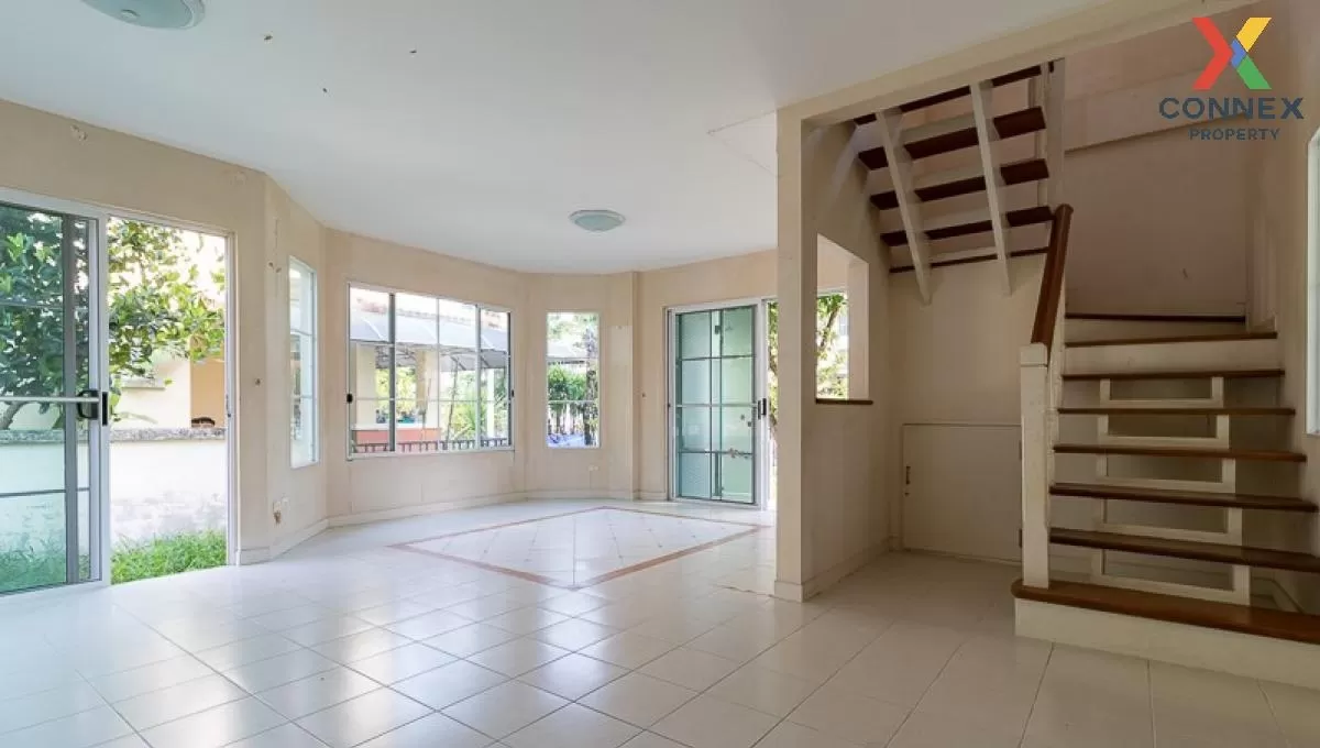 ขายบ้าน  ปาริชาติ สุวินทวงศ์ ลำปลาทิว เขต ลาดกระบัง กรุงเทพ CX-81 1