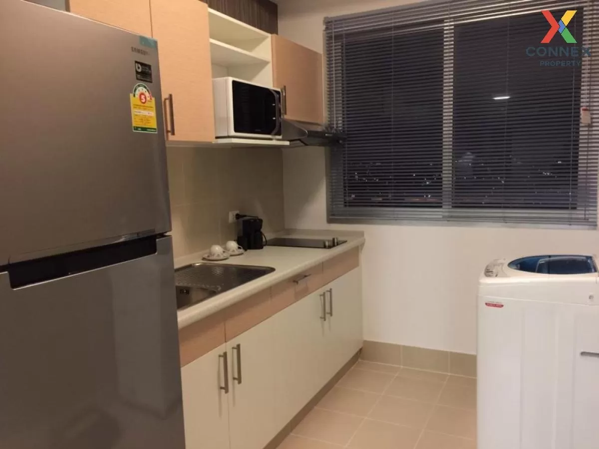 เช่าคอนโด  ศุภาลัย ปาร์ค เอกมัย - ทองหล่อ BTS-เอกมัย บางกะปิ เขต  4