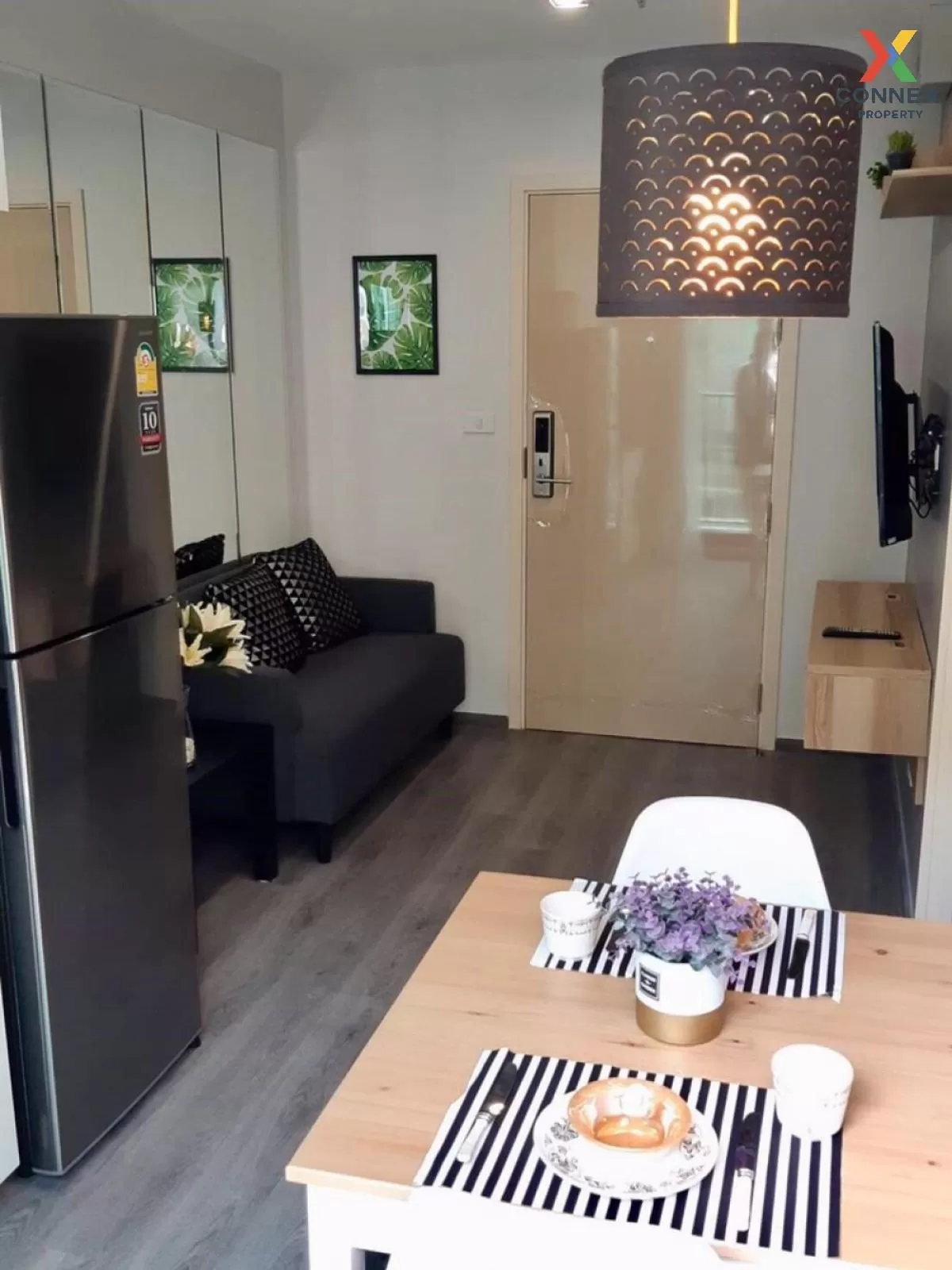 FOR RENT Condo , Rich Park Triple Station , ARL-Hua Mak , Suan Lu 3