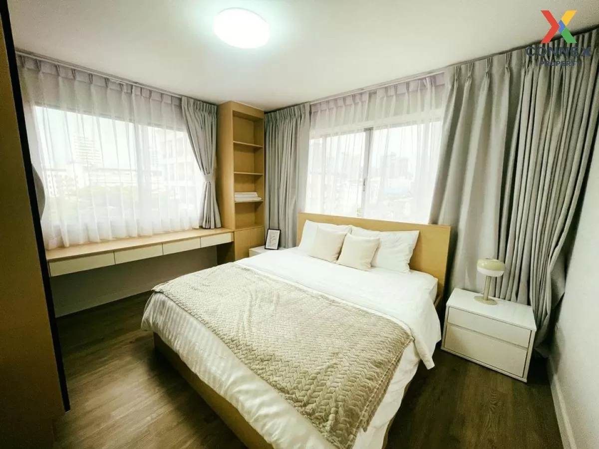 เช่าคอนโด  ซิตี้ โฮม รัชดา ห้องมุม MRT-ห้วยขวาง ห้วยขวาง เขต ห้วย 4