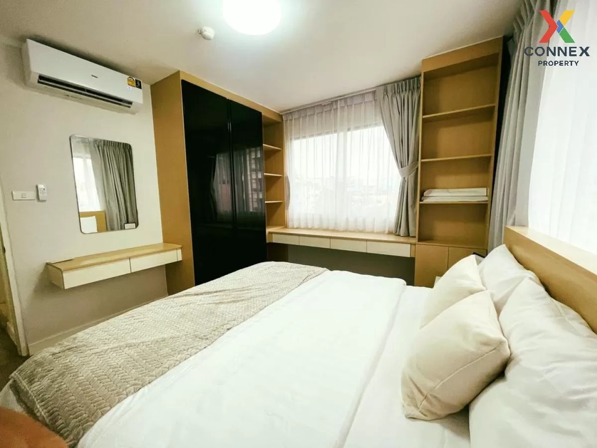 เช่าคอนโด  ซิตี้ โฮม รัชดา ห้องมุม MRT-ห้วยขวาง ห้วยขวาง เขต ห้วย