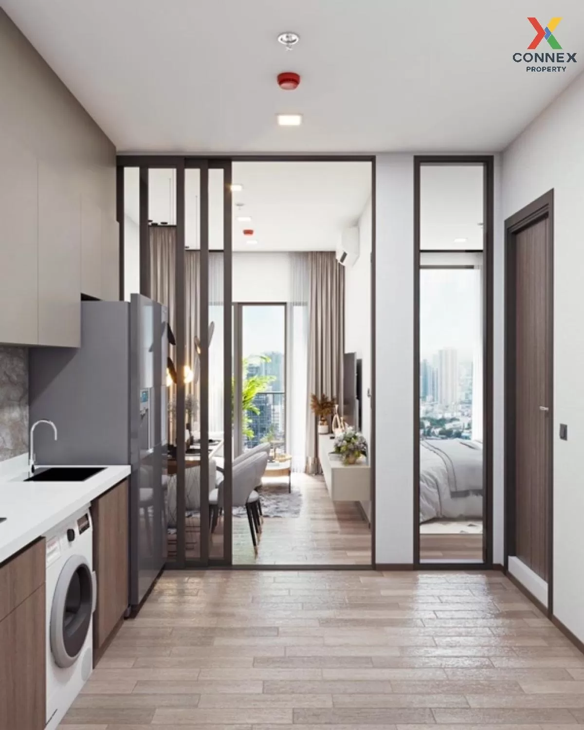 เช่าคอนโด  ริธึ่ม เจริญกรุง พาวิลเลี่ยน  วัดพระยาไกร เขต บางคอแหล 1