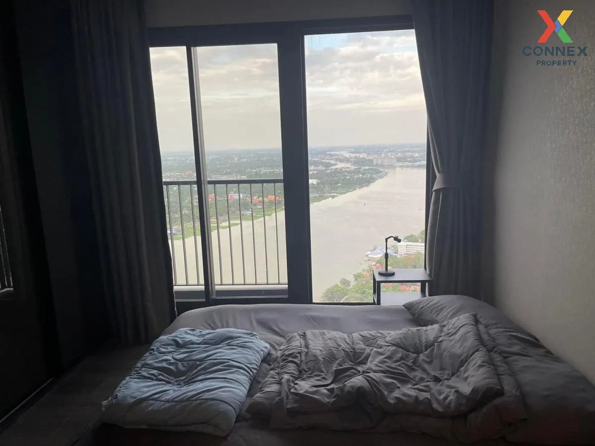 FOR RENT Condo , The Politan Aqua , MRT-Phra Nang Klao Bridge , B 4