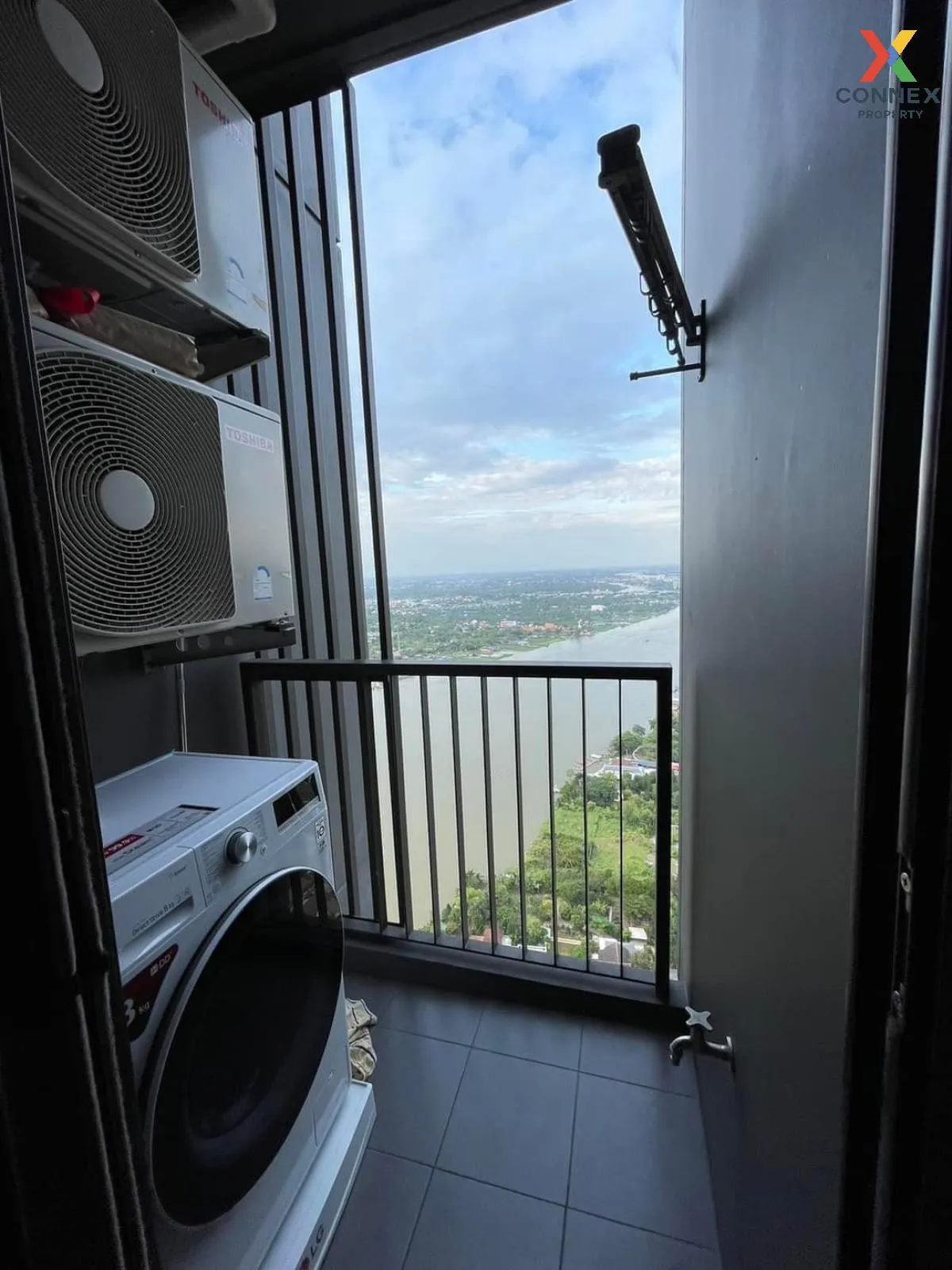 FOR RENT Condo , The Politan Aqua , MRT-Phra Nang Klao Bridge , B