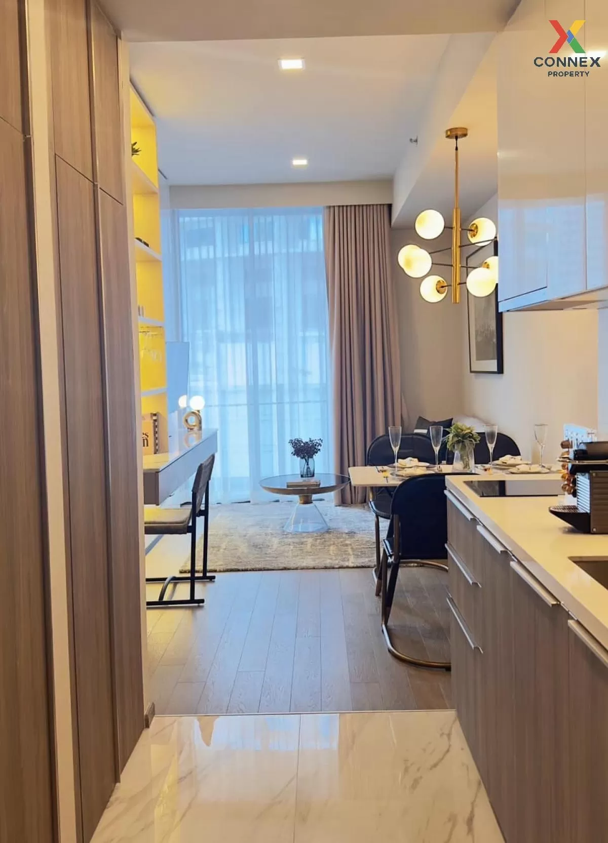 FOR RENT Condo , Celes Asoke , MRT-Sukhumvit , Khlong Toei Nuea , 2