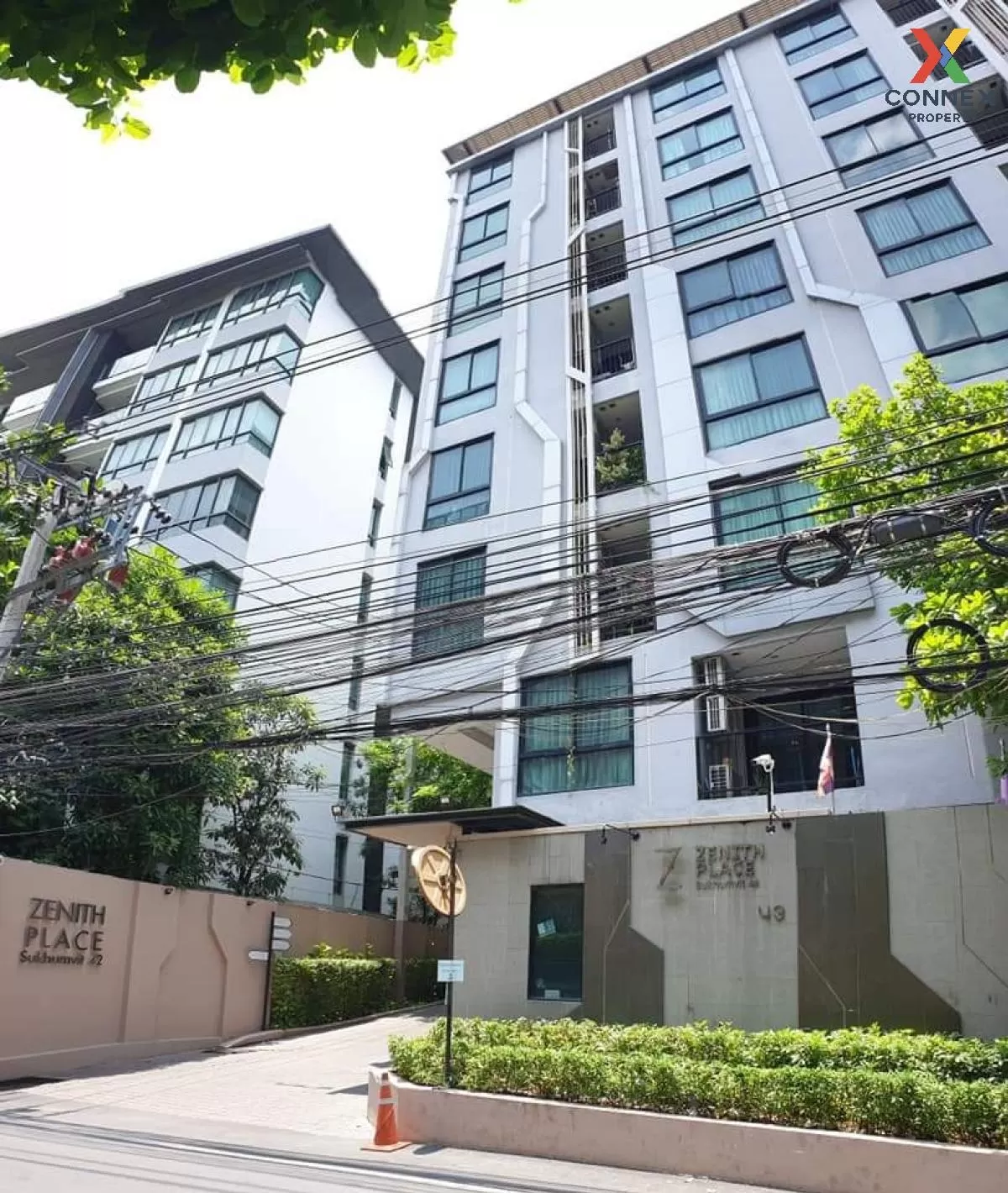 เช่าคอนโด  ซีนิธ เพลส สุขุมวิท 42 BTS-เอกมัย พระโขนง เขต คลองเตย 