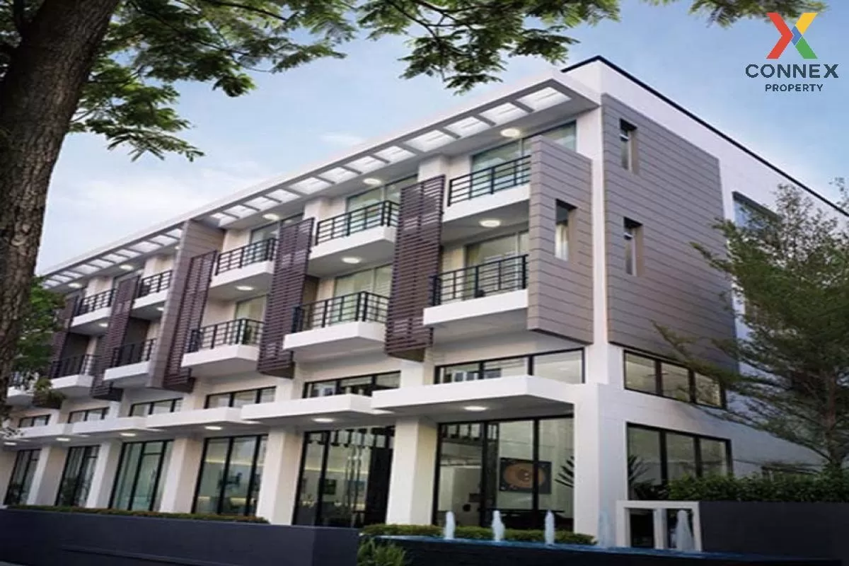 FOR SALE Commercial Building Townplus Pracha Uthit, Connected Cor 1