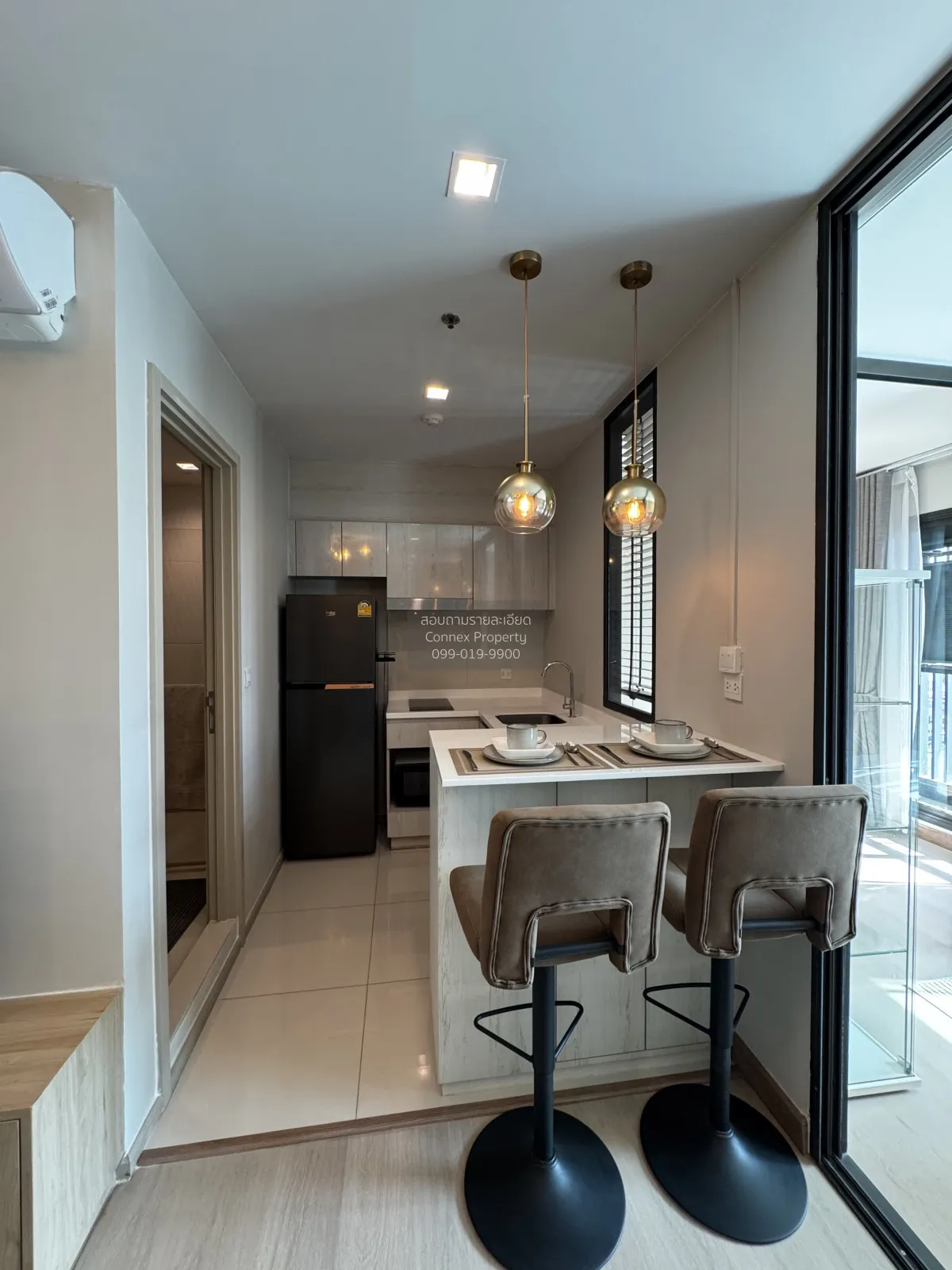 FOR RENT Condo , Life One Wireless , high floor , BTS-Phloen Chit