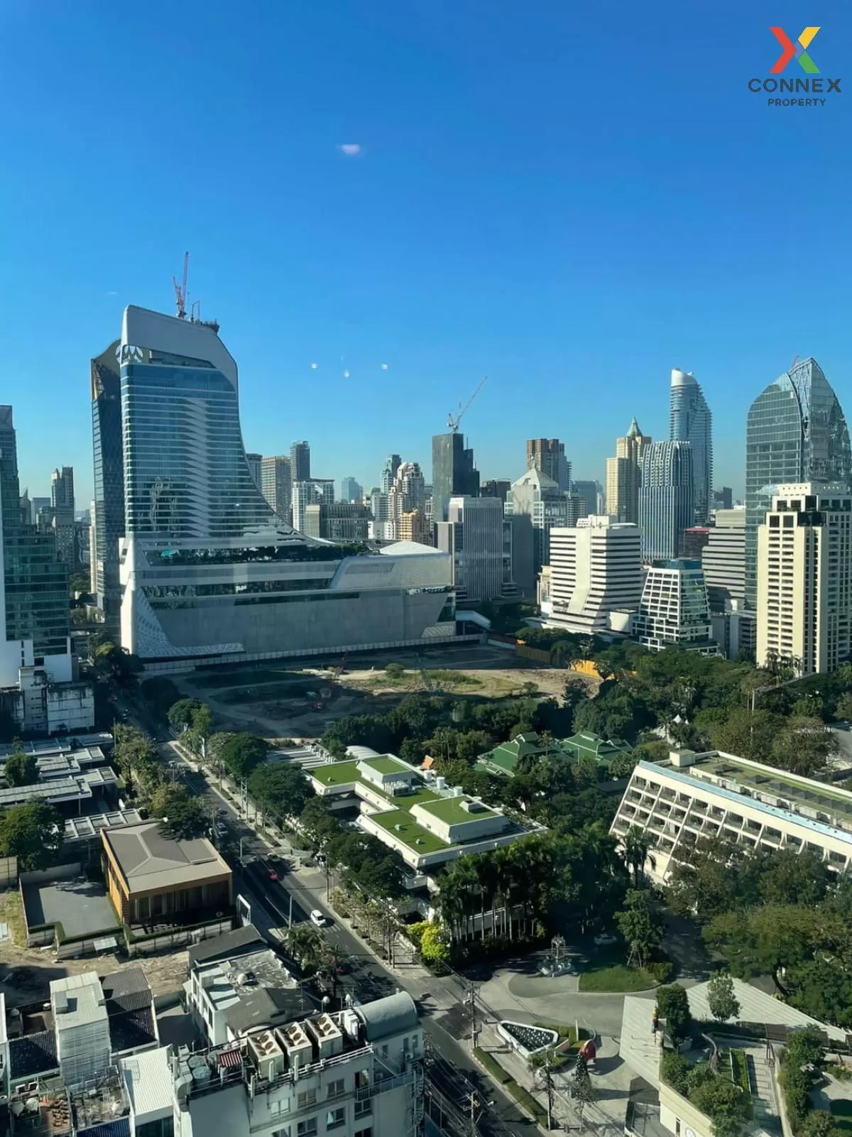 FOR RENT Condo , Life One Wireless , high floor , BTS-Phloen Chit