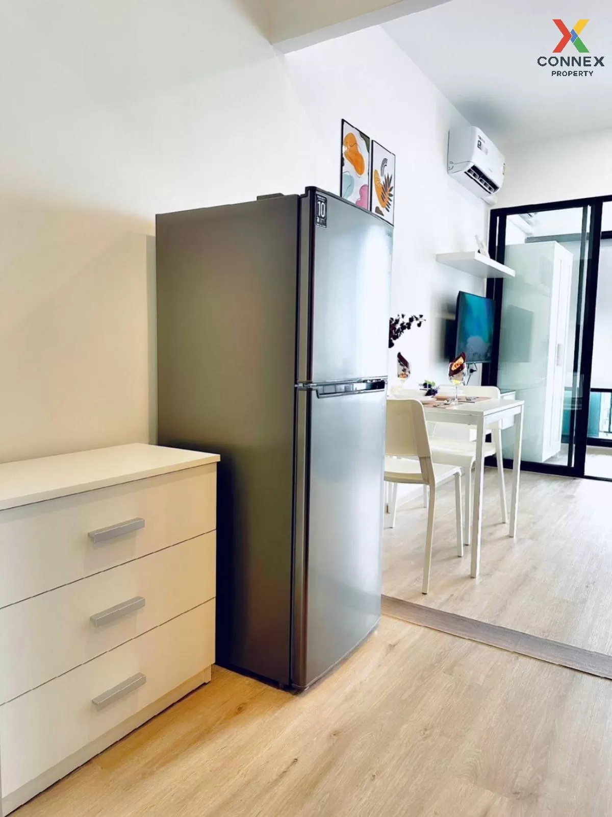 FOR RENT Condo , The Rich Rama 9 - Srinakarin , ARL-Hua Mak , Sua