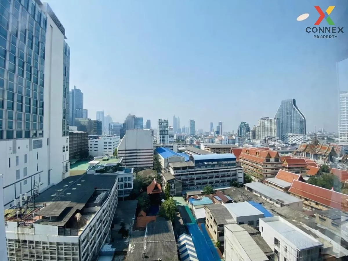 For Rent Condo , Ashton Chula-Silom , MRT-Sam Yan , Si Phraya , B