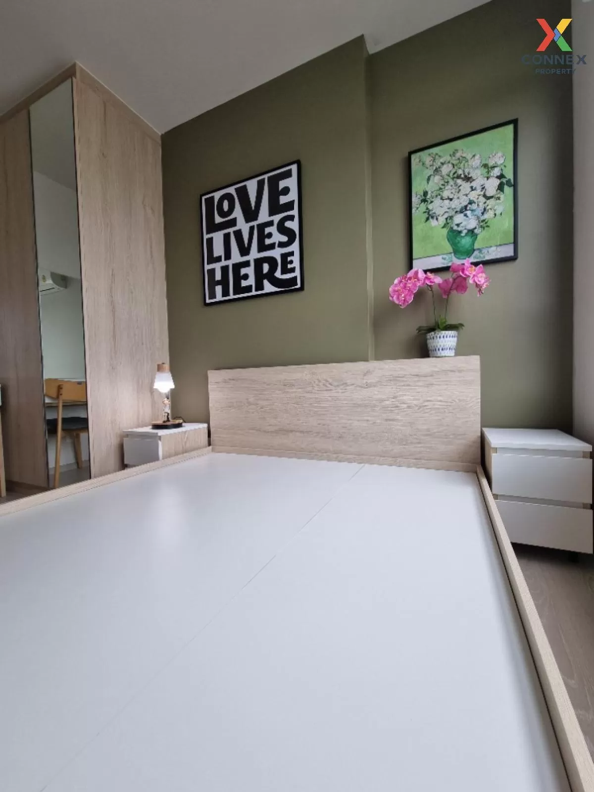 FOR RENT Condo , Nue Noble Ngamwongwan , Bang Khen , Mueang Nonth