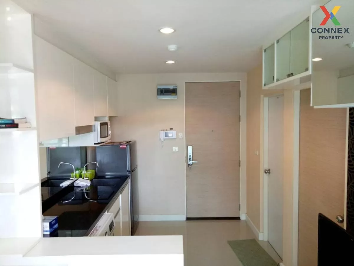FOR RENT Condo , Metro Sky Ratchada , MRT-Sutthisan , Din Daeng , 3