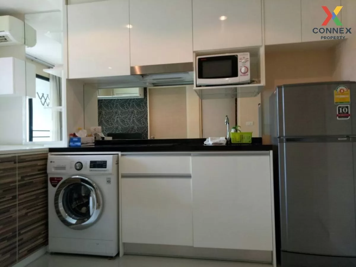 FOR RENT Condo , Metro Sky Ratchada , MRT-Sutthisan , Din Daeng , 4