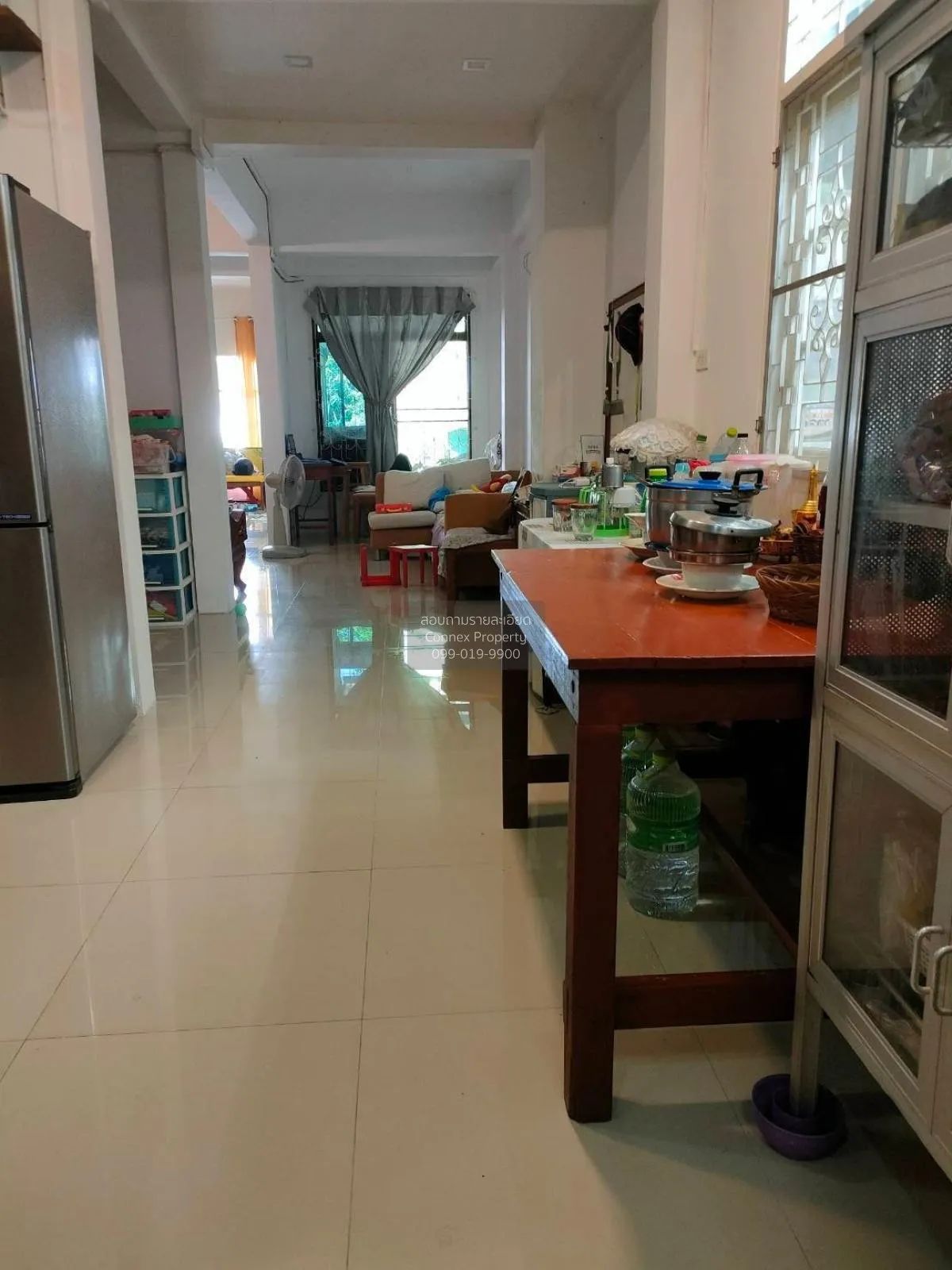 For Sale Townhouse/Townhome  , Santhat Thanee  , corner unit , Th