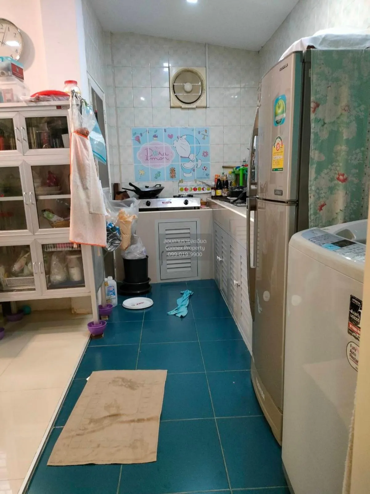 For Sale Townhouse/Townhome  , Santhat Thanee  , corner unit , Th