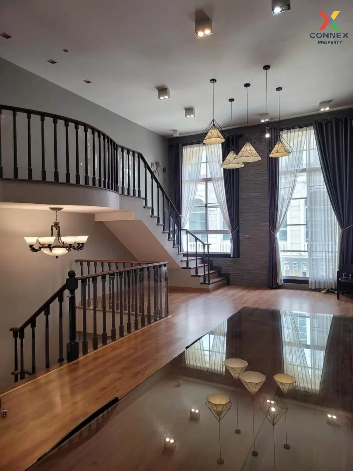 FOR RENT Townhouse/Townhome  , Baan Klang Krung Sathorn-Narathiwa