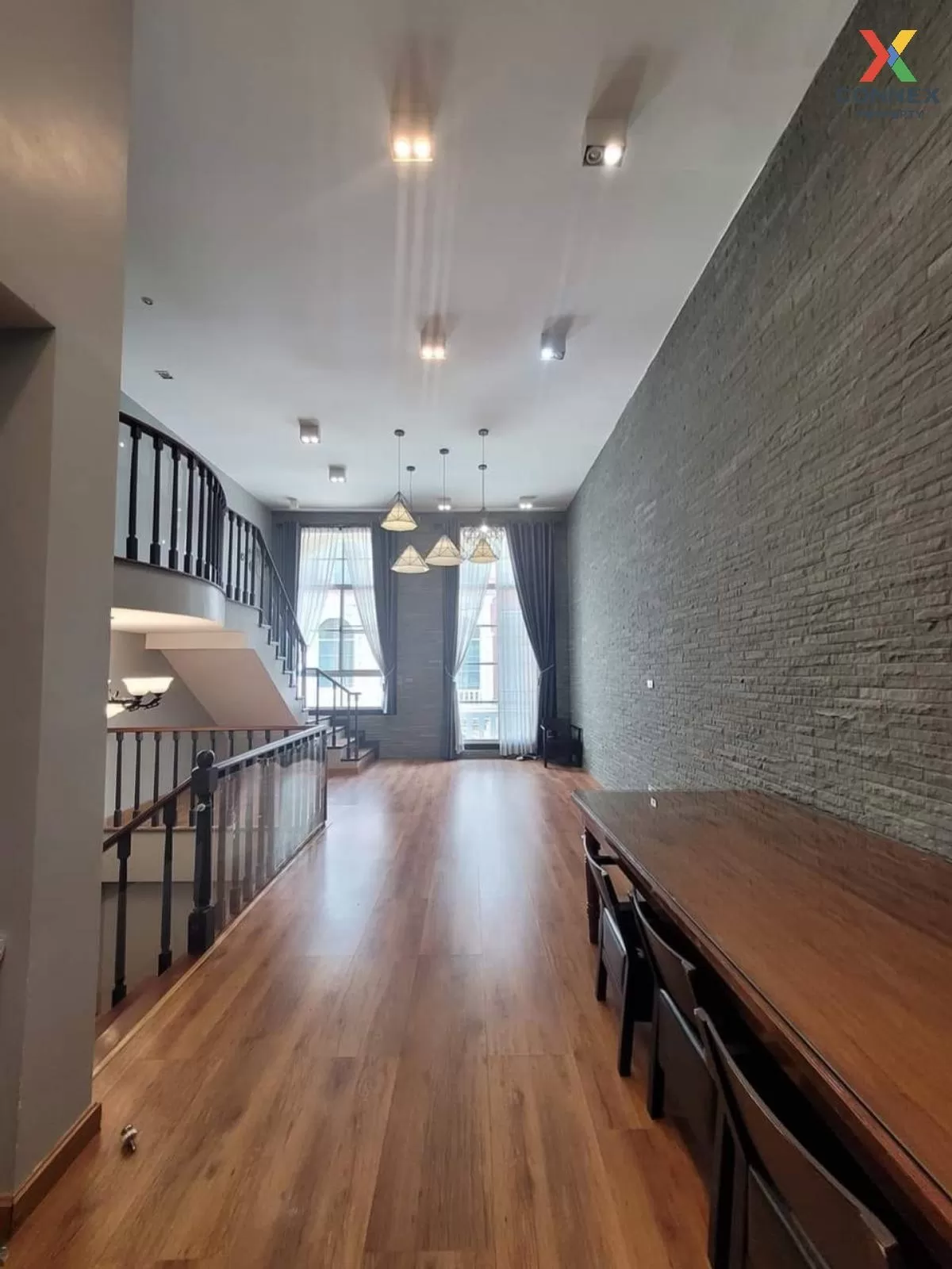 FOR RENT Townhouse/Townhome  , Baan Klang Krung Sathorn-Narathiwa