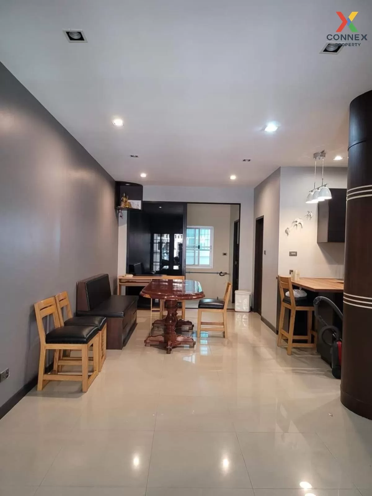 FOR RENT Townhouse/Townhome  , Baan Klang Krung Sathorn-Narathiwa 2