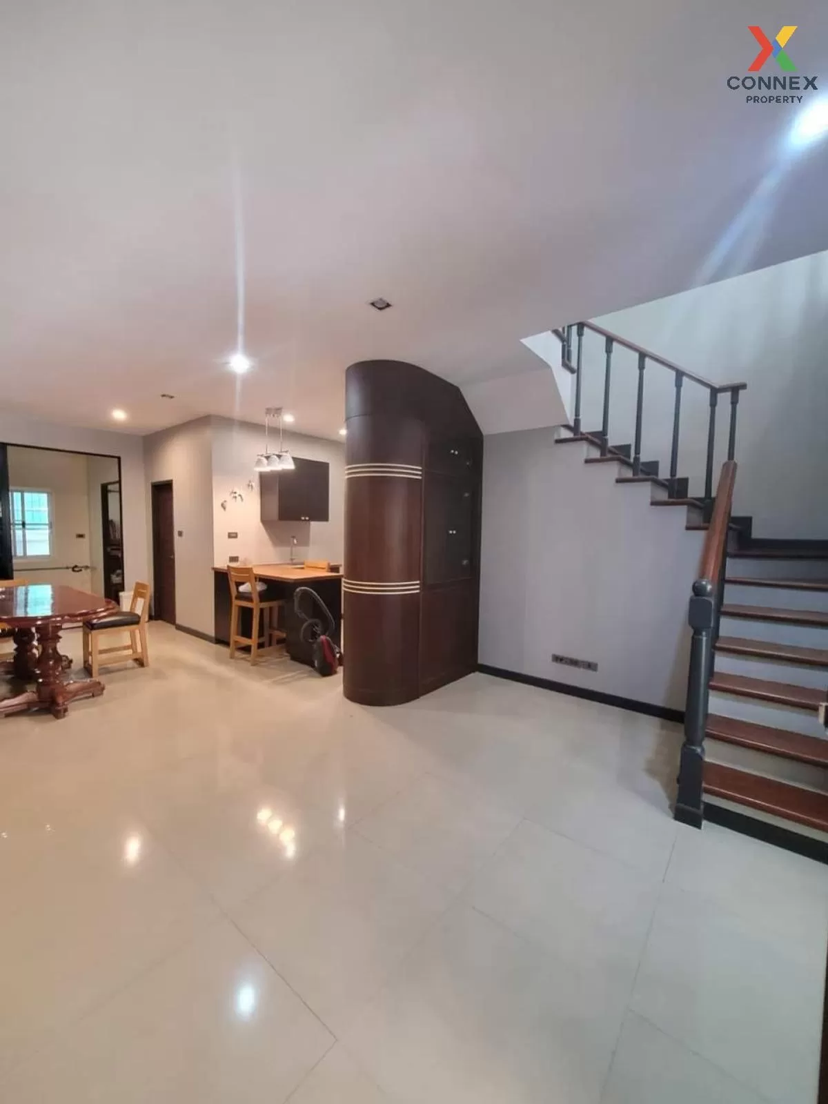 FOR RENT Townhouse/Townhome  , Baan Klang Krung Sathorn-Narathiwa 3
