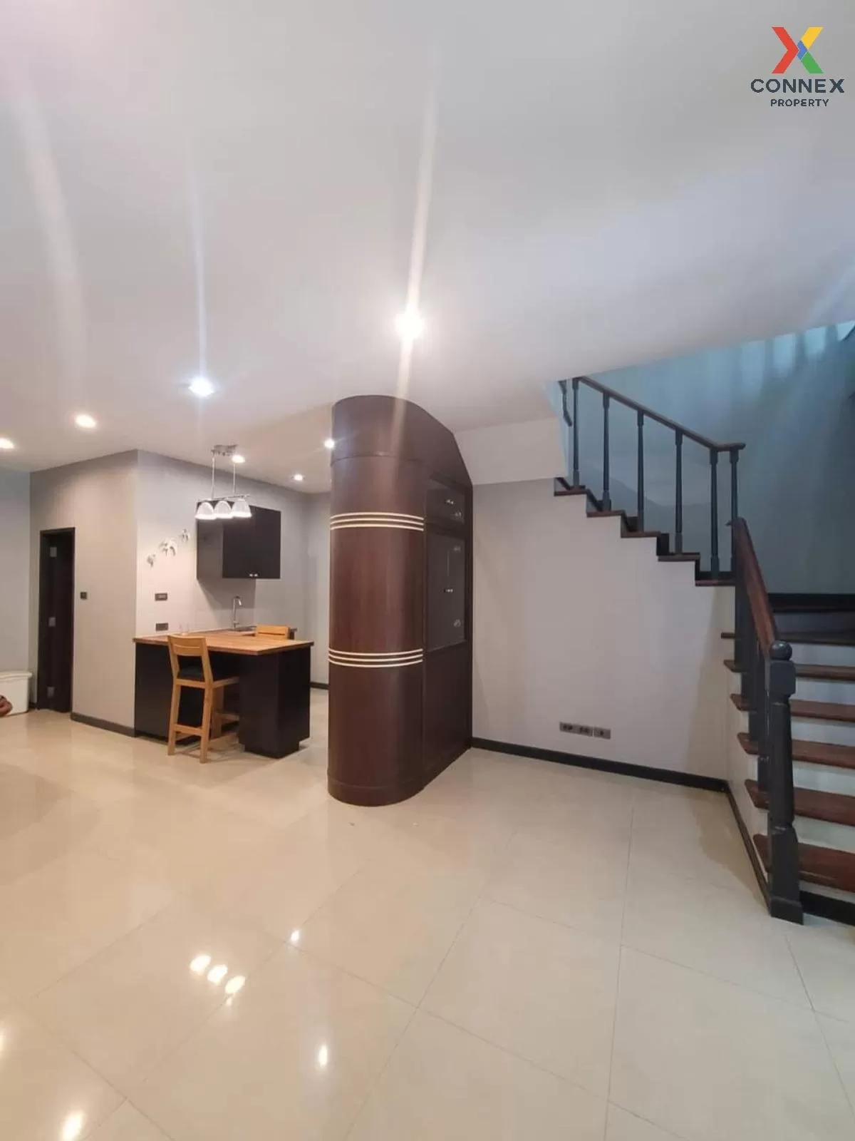 FOR RENT Townhouse/Townhome  , Baan Klang Krung Sathorn-Narathiwa 4
