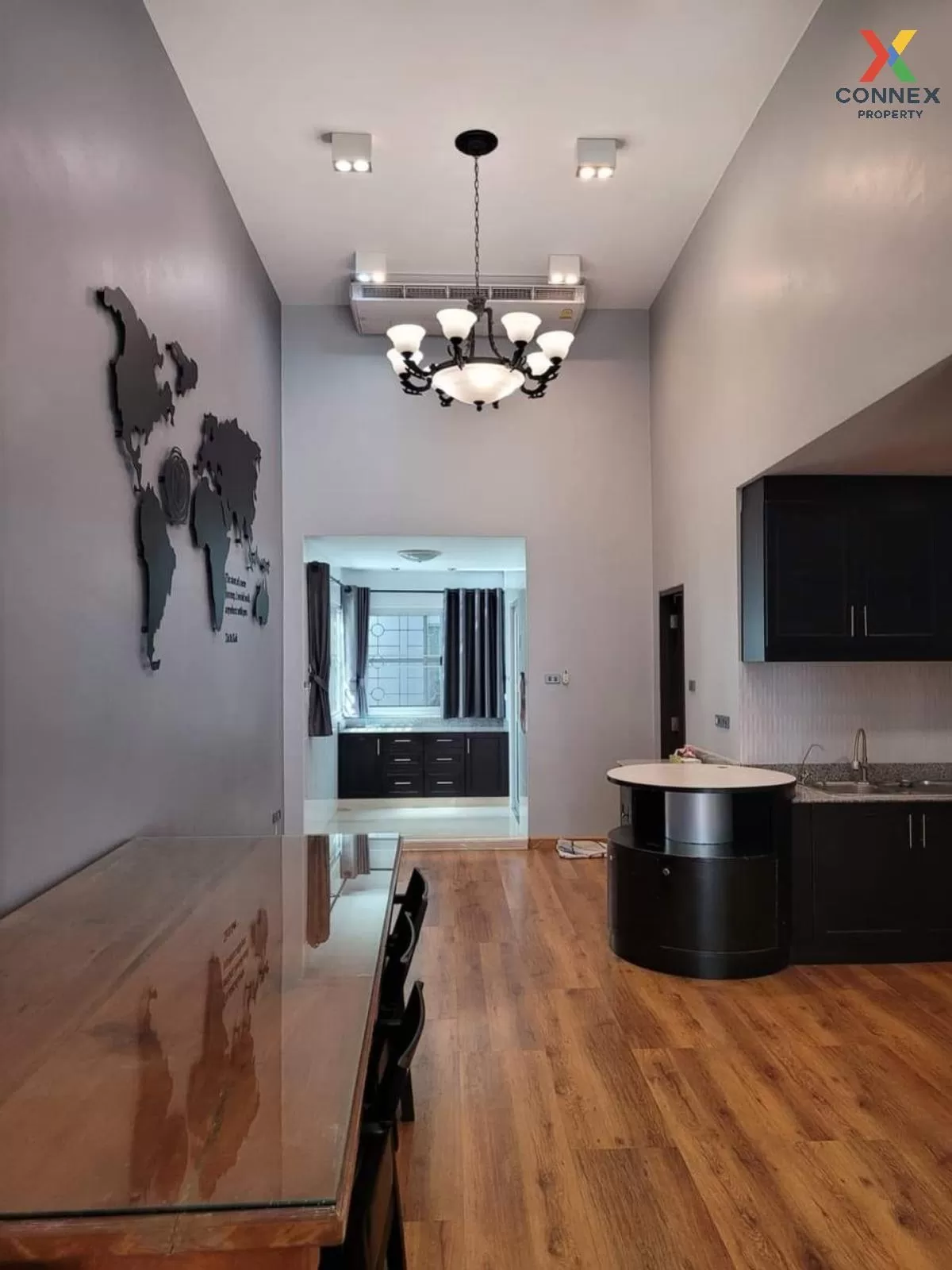 FOR RENT Townhouse/Townhome  , Baan Klang Krung Sathorn-Narathiwa