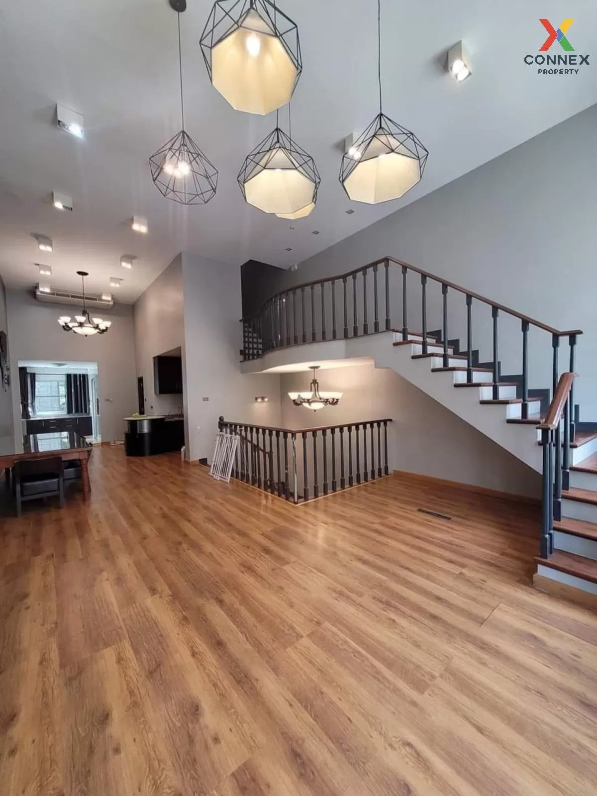 FOR RENT Townhouse/Townhome  , Baan Klang Krung Sathorn-Narathiwa