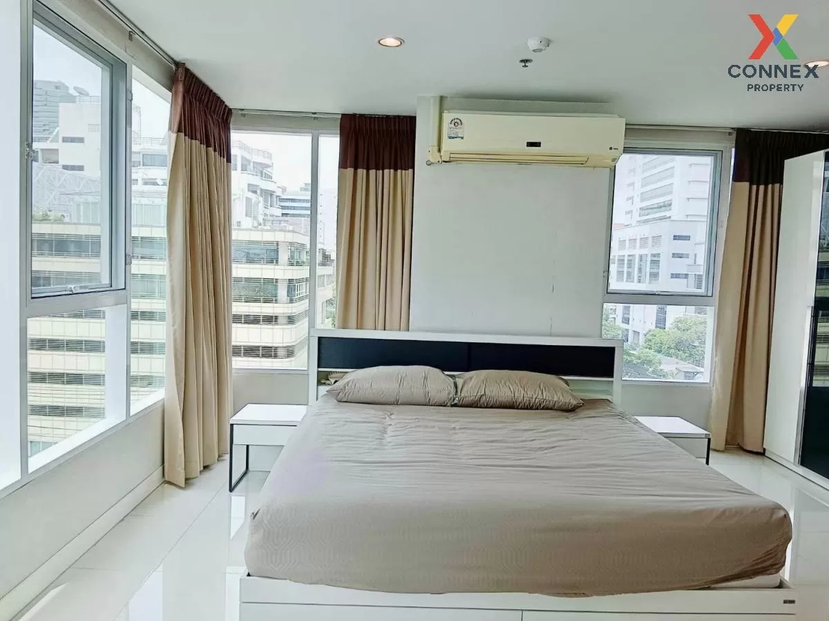 FOR RENT Condo , Sukhumvit Living Town , MRT-Phetchaburi , Khlong