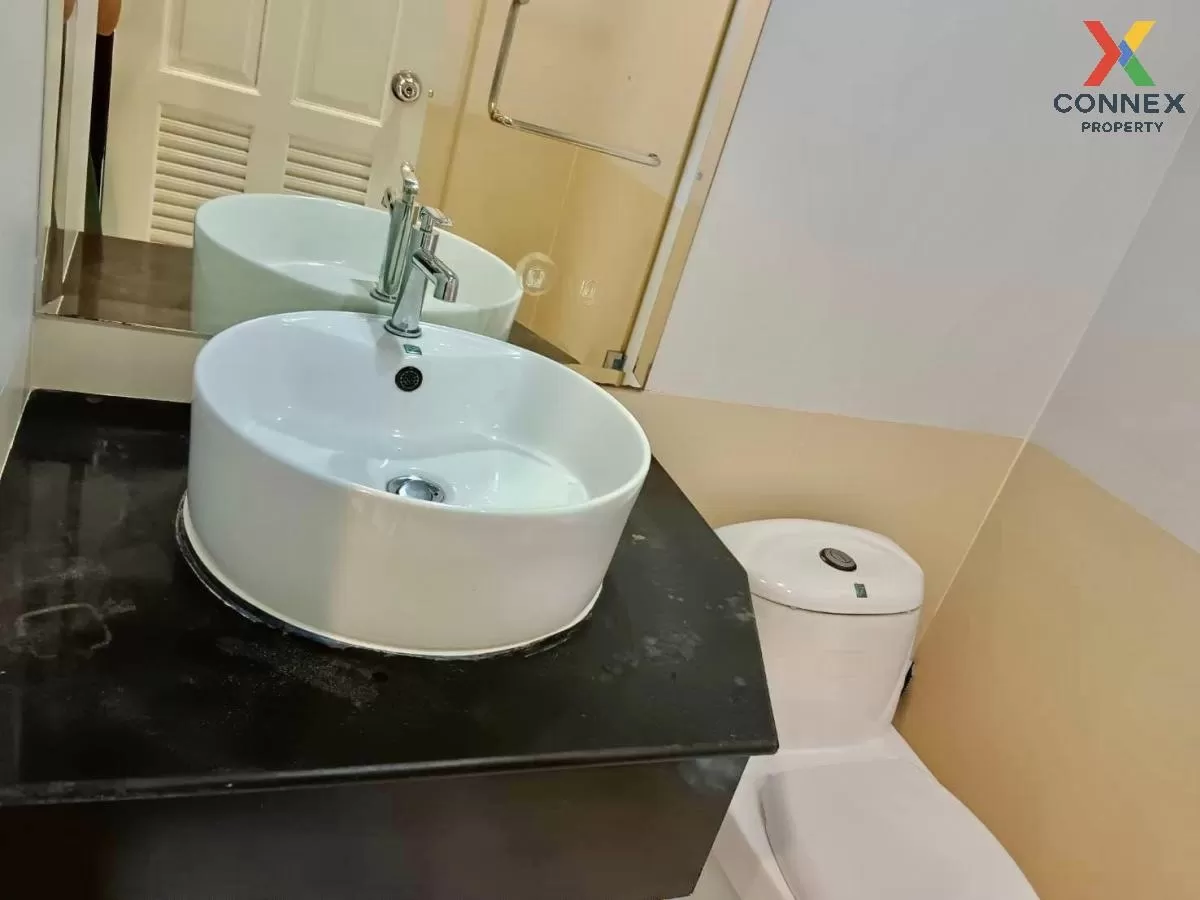 FOR RENT Condo , Sukhumvit Living Town , MRT-Phetchaburi , Khlong