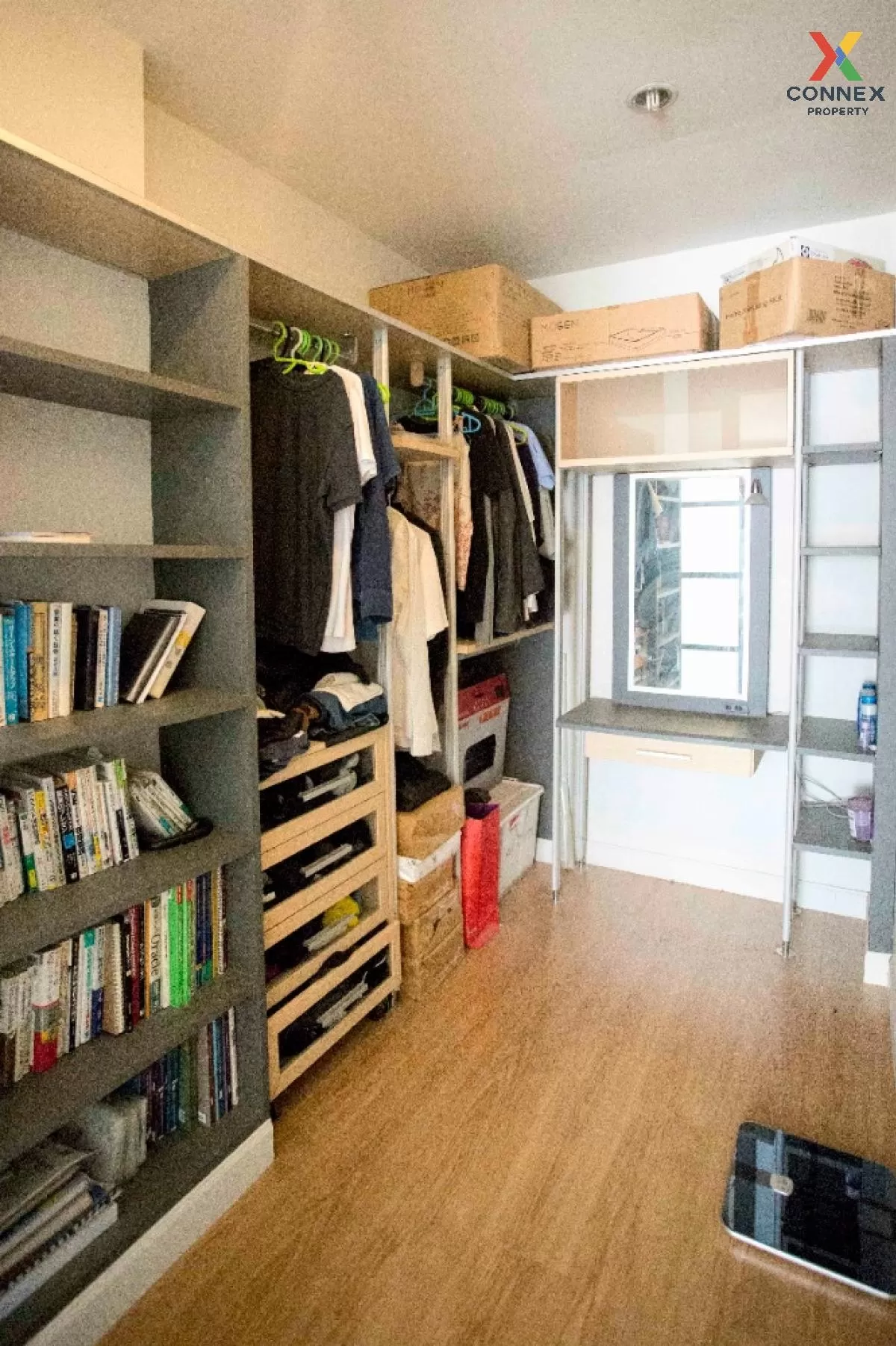 เช่าคอนโด  บ้านกลางกรุงรีสอร์ท รัชดา ซอย7 MRT-ศูนย์วัฒนธรรมแห่งปร