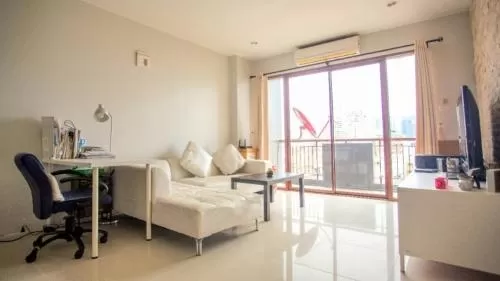 เช่าคอนโด  บ้านกลางกรุงรีสอร์ท รัชดา ซอย7 MRT-ศูนย์วัฒนธรรมแห่งประเทศไทย ดินแดง เขต ดินแดง กรุงเทพ CX-81944