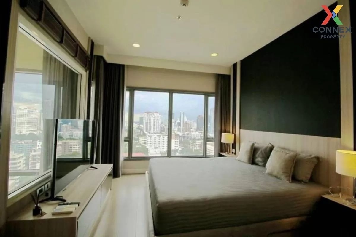 FOR SALE Condo , The Crest Sukhumvit 34 , BTS-Thong Lo , Khlong T