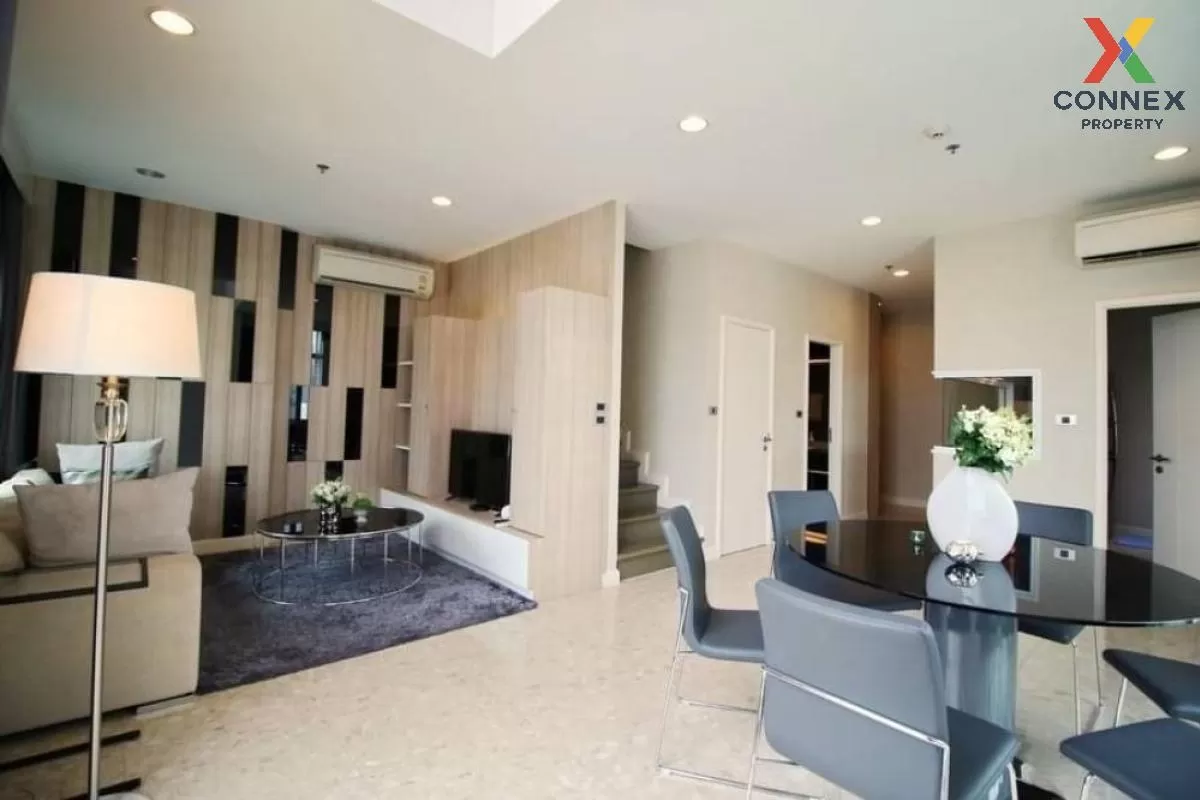 เช่าคอนโด  เดอะ เครสท์ สุขุมวิท 34 BTS-ทองหล่อ คลองตัน เขต คลองเต 2