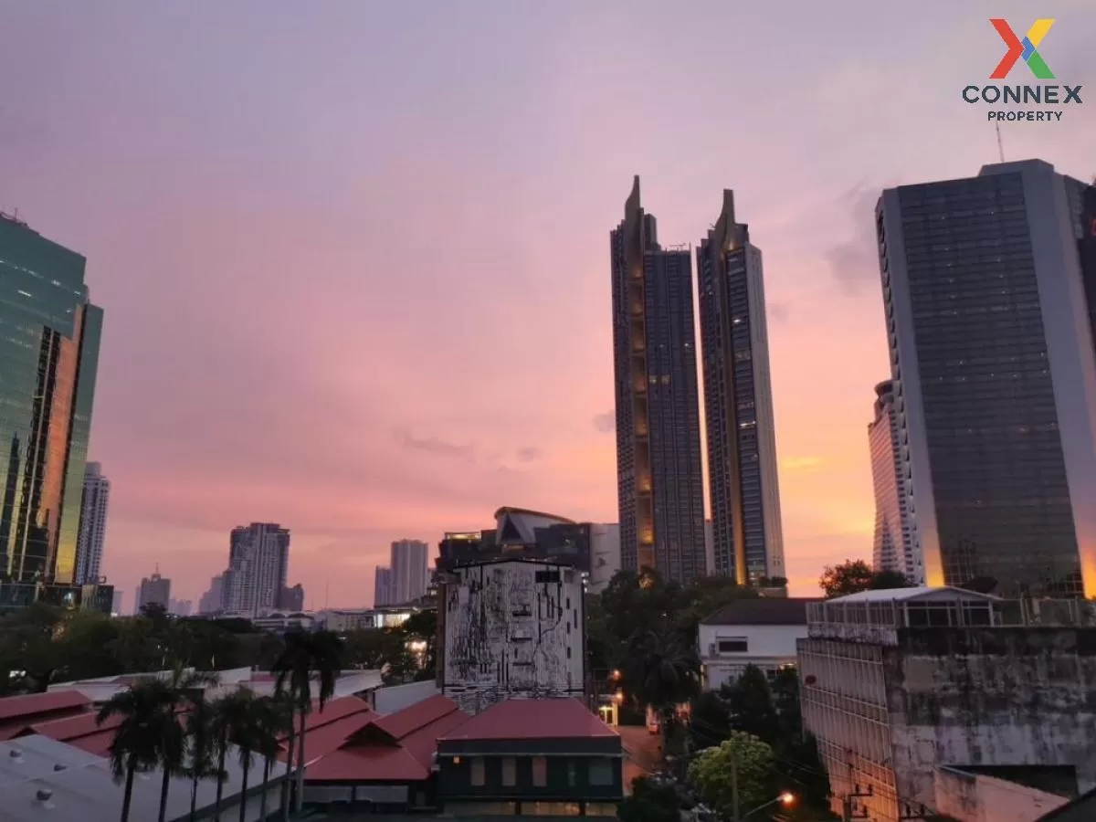 FOR RENT Condo , The Room Charoenkrung 30 , BTS-Saphan Taksin , B