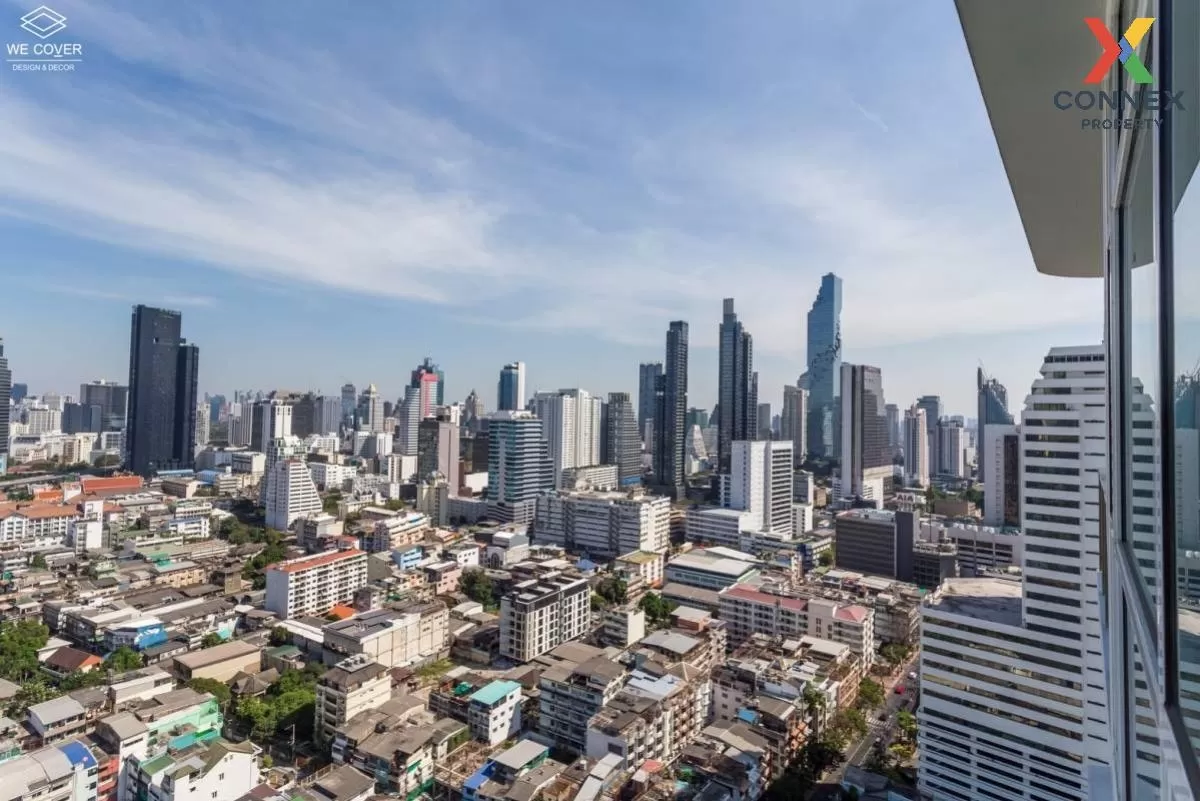 For Rent Condo , Supalai Elite Surawong , MRT-Sam Yan , Si Phraya